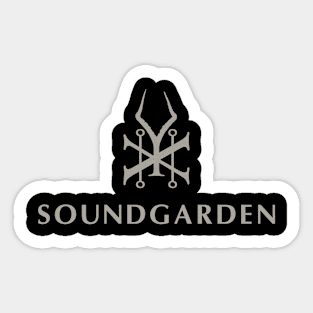 Soundgarden Animal Bone Sticker